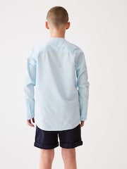 Baker By Ted Baker srajca brez ovratnika  Dobby - Slika 2 iz 8