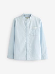 Baker By Ted Baker srajca brez ovratnika  Dobby - Slika 5 iz 8