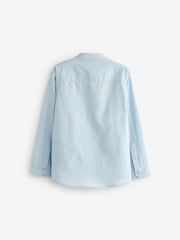 Baker By Ted Baker srajca brez ovratnika  Dobby - Slika 6 iz 8