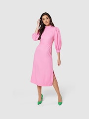 Платье с пышными рукавами Closet London - Изображение 1 из 6