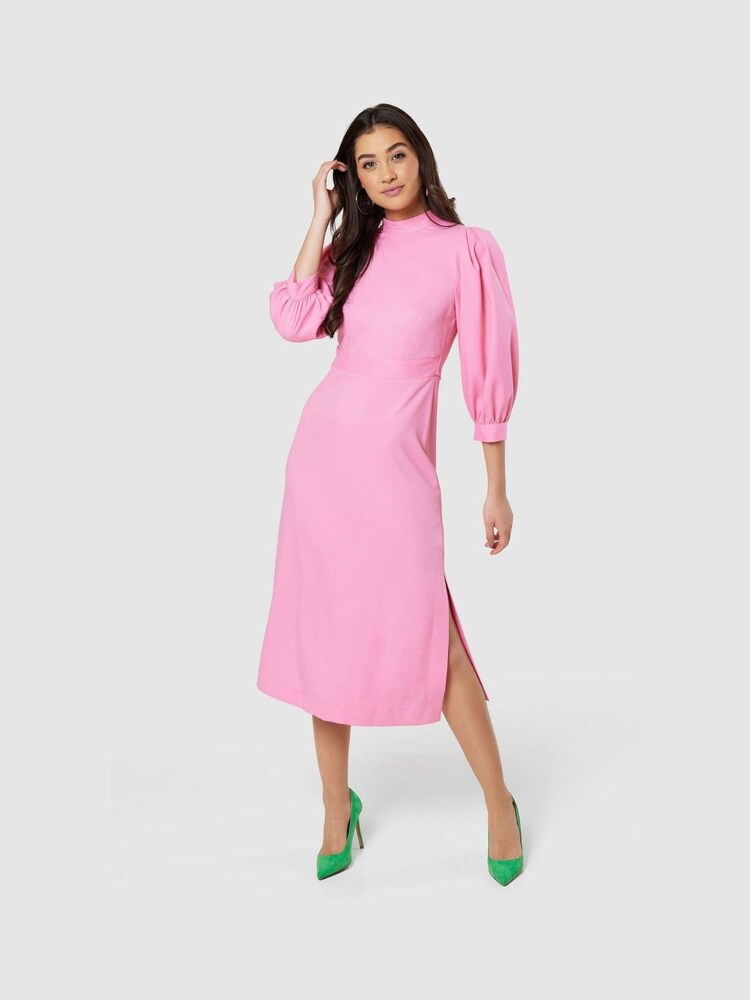 Платье с пышными рукавами Closet London - Изображение 1 из 6