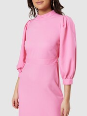 Платье с пышными рукавами Closet London - Изображение 3 из 6