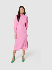 Платье с пышными рукавами Closet London - Изображение 4 из 6