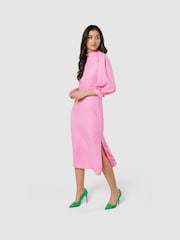 Платье с пышными рукавами Closet London - Изображение 5 из 6