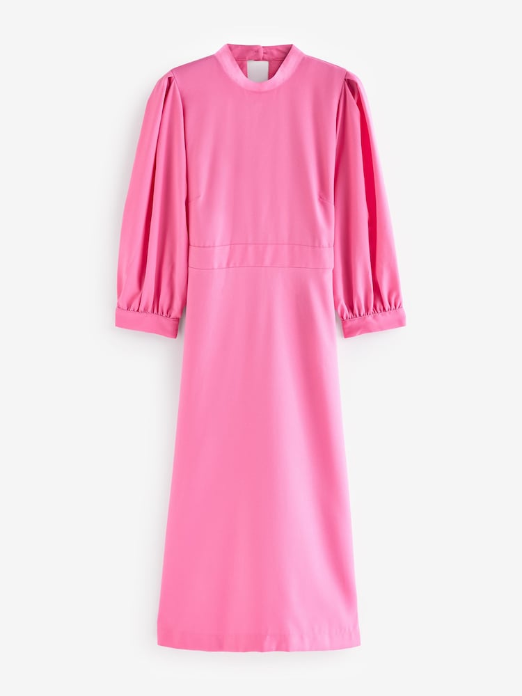 Платье с пышными рукавами Closet London - Изображение 6 из 6