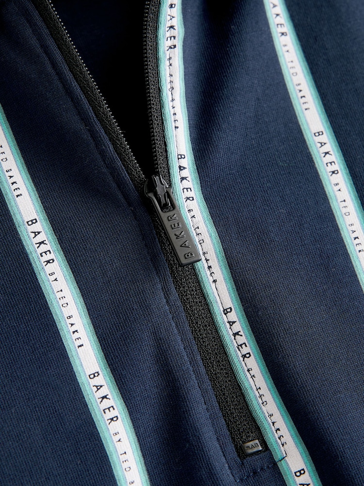 Baker by Ted Baker Striped Polo Shirt - Image 7 of 7 Baker by Ted Baker Striped Polo Shirt - Image 7 of 7