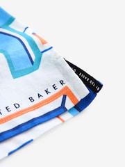 Baker by Ted Baker Graphic 100% Cotton T-Shirt - Image 11 of 11