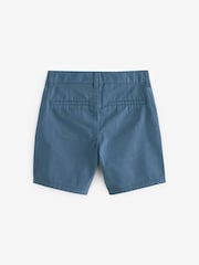 Indigo Blue 100% Cotton Chino Shorts (3-16yrs) - Image 2 of 3