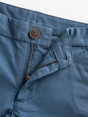 Indigo Blue 100% Cotton Chino Shorts (3-16yrs) - Image 3 of 3
