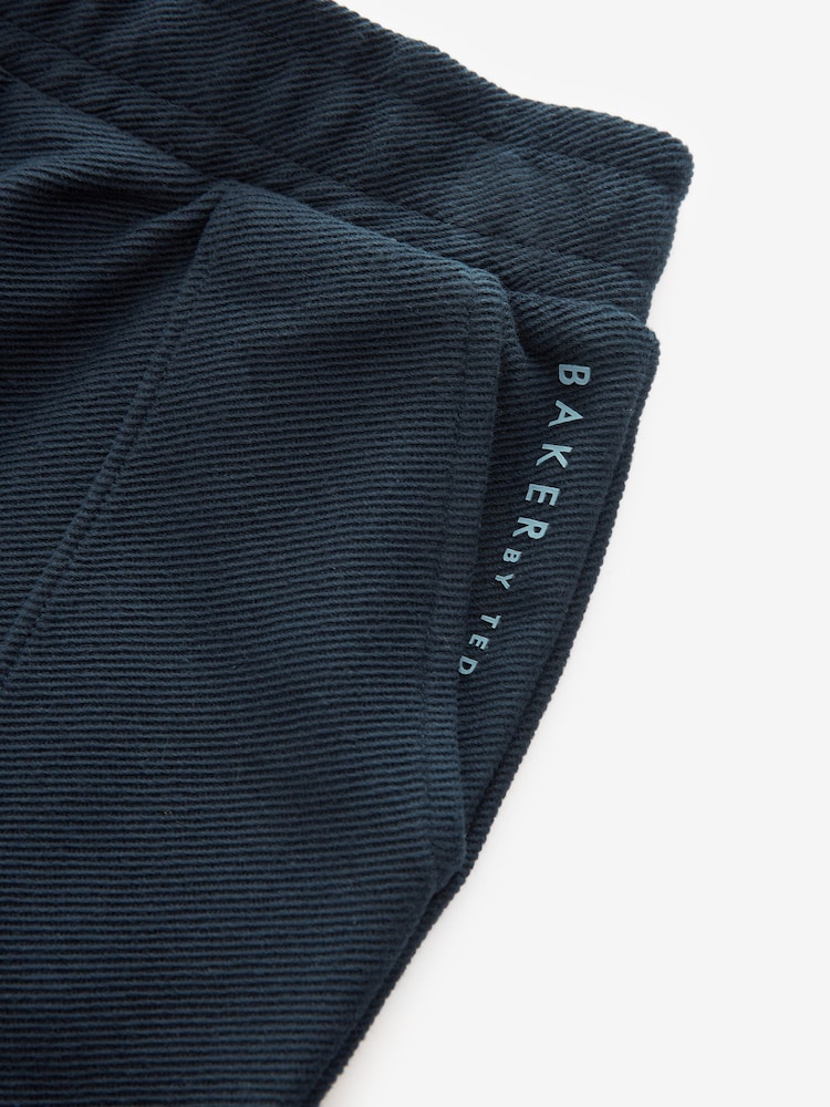 Baker by Ted Baker Navy Twill Trousers - Image 2 of 7