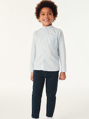 Baker by Ted Baker Navy Twill Trousers - Image 4 of 7