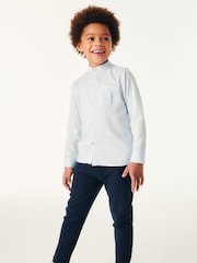 Baker by Ted Baker Navy Twill Trousers - Image 5 of 7