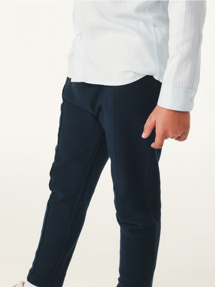 Baker by Ted Baker Navy Twill Trousers - Image 6 of 7