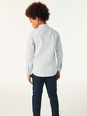 Baker by Ted Baker Navy Twill Trousers - Image 7 of 7