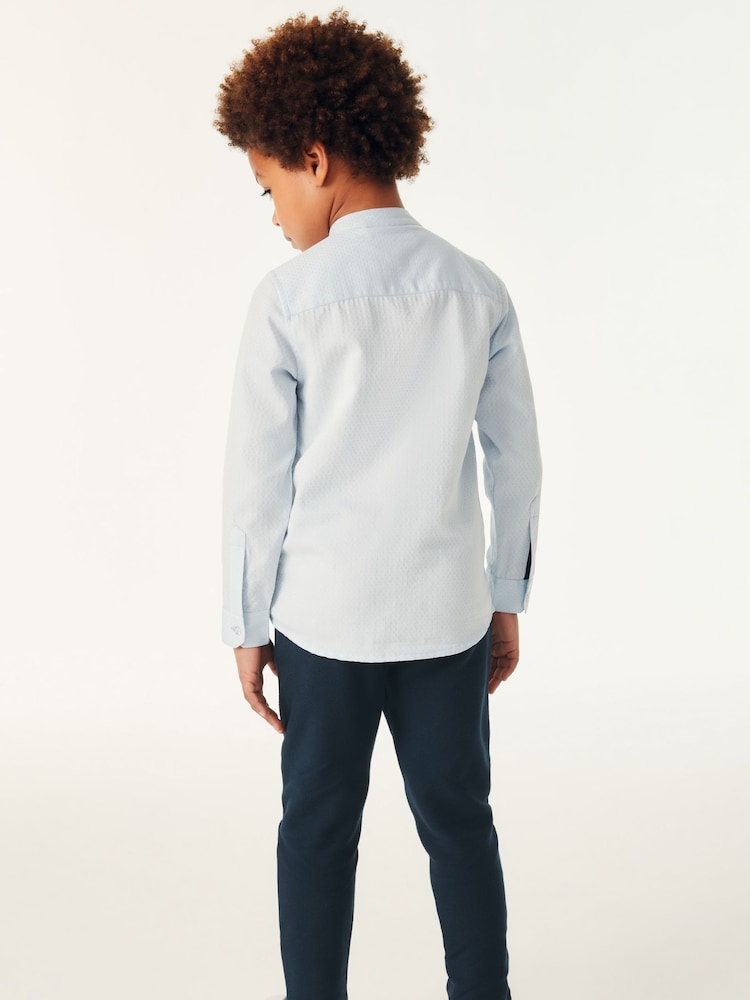 Baker by Ted Baker Navy Twill Trousers - Image 7 of 7