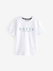 Baker by Ted Baker Albastru Tricou și Cămăși 100% Set din bumbac - Imaginea 5 din 6