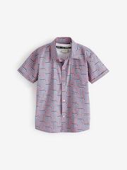 Baker by Ted Baker Albastru Tricou și Cămăși 100% Set din bumbac - Imaginea 3 din 6