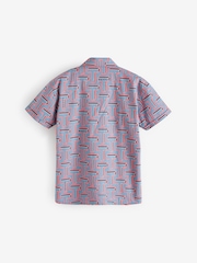 Baker by Ted Baker Albastru Tricou și Cămăși 100% Set din bumbac - Imaginea 4 din 6