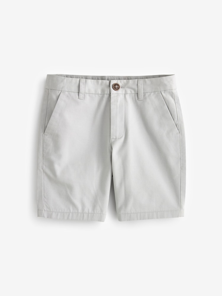 Light Grey Chino Shorts (3-16yrs) - Image 1 of 3