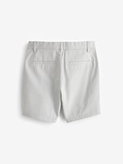 Light Grey Chino Shorts (3-16yrs) - Image 2 of 3