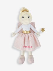 JoJo Maman Bébé Faith Fairy Personalised Faith Fairy Rag Doll - Image 1 of 3