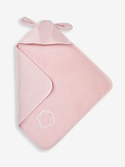 JoJo Maman Bébé Personalised Bunny Hooded Towel - Image 3 of 5