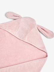 JoJo Maman Bébé Personalised Bunny Hooded Towel - Image 5 of 5
