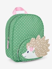 JoJo Maman Bébé Personalised Hedgehog Backpack - Image 2 of 5
