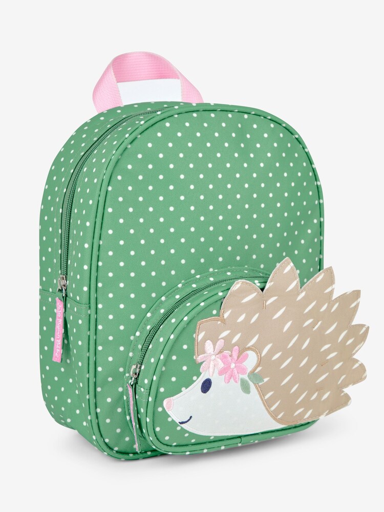 JoJo Maman Bébé Personalised Hedgehog Backpack - Image 2 of 5