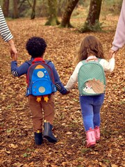 JoJo Maman Bébé Personalised Hedgehog Backpack - Image 4 of 5