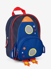 JoJo Maman Bébé Personalised Space Rocket Backpack - Image 2 of 4