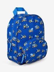 JoJo Maman Bébé Personalised Construction Print Rucksack - Image 3 of 3
