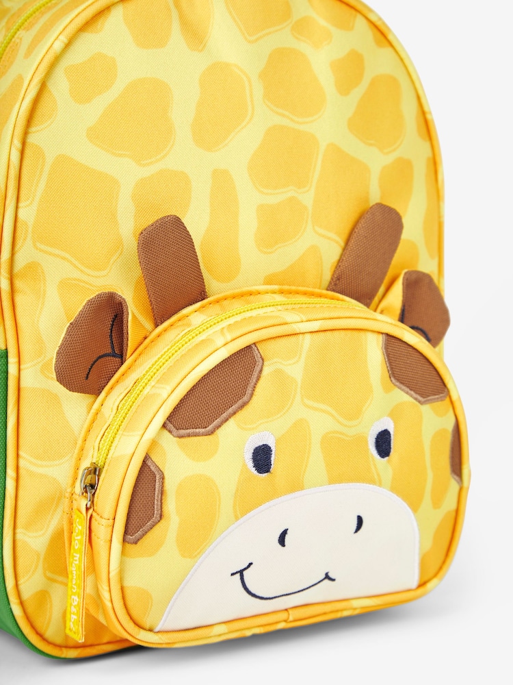 JoJo Maman Bébé Personalised Giraffe Backpack - Image 3 of 3
