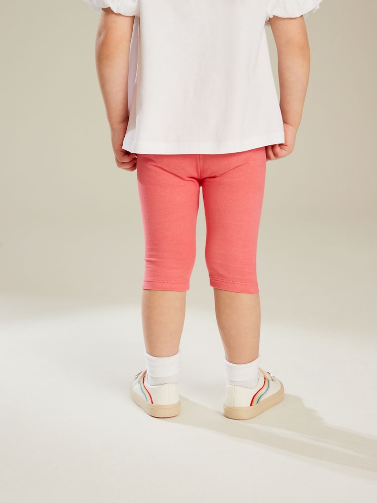 White Standard Fit (F) Rainbow Touch Fasten Trainers - Image 2 of 10