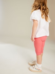 White Standard Fit (F) Rainbow Touch Fasten Trainers - Image 3 of 10