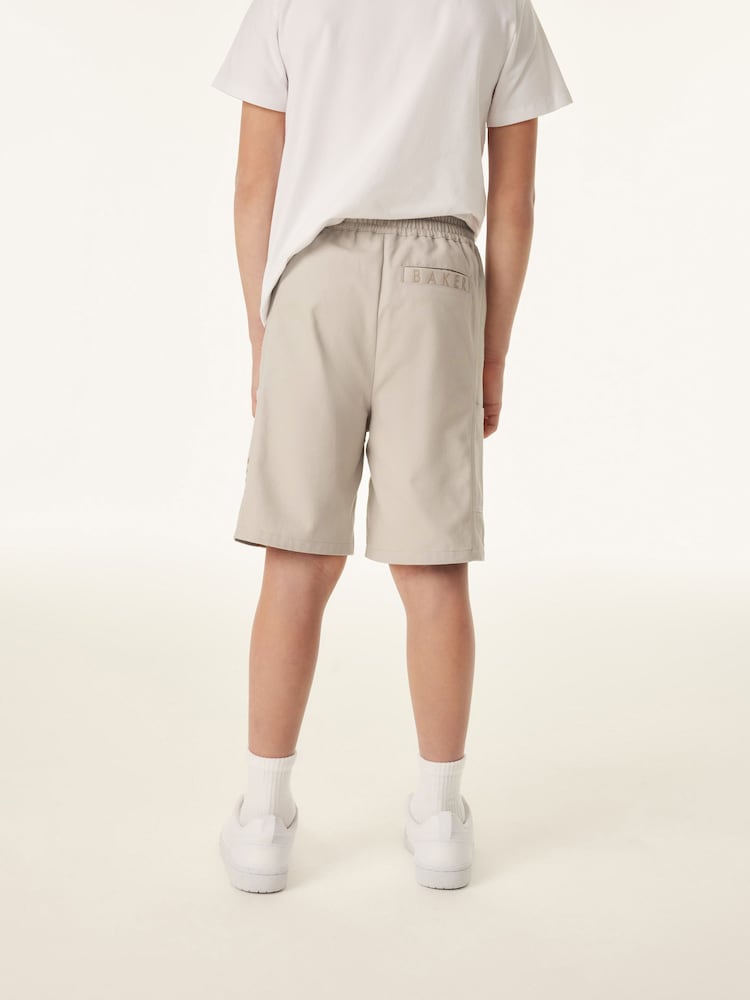 Baker by Ted Baker Stone Cargo Shorts - Image 2 of 10 Baker by Ted Baker Stone Cargo Shorts - Image 2 of 10