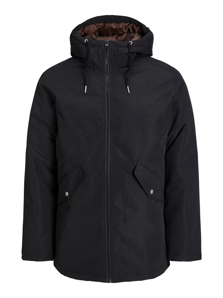 Schwarz - Jack & Jones Parka - Bild 7 von 7 Schwarz - Jack & Jones Parka - Bild 7 von 7