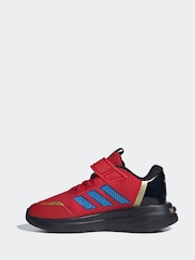 adidas Red Kids Marvel's Iron Man Racer Shoes - Image 2 of 9