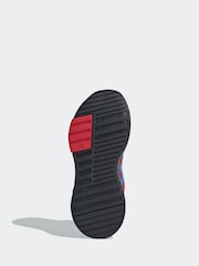 adidas Red Kids Marvel's Iron Man Racer Shoes - Image 7 of 9