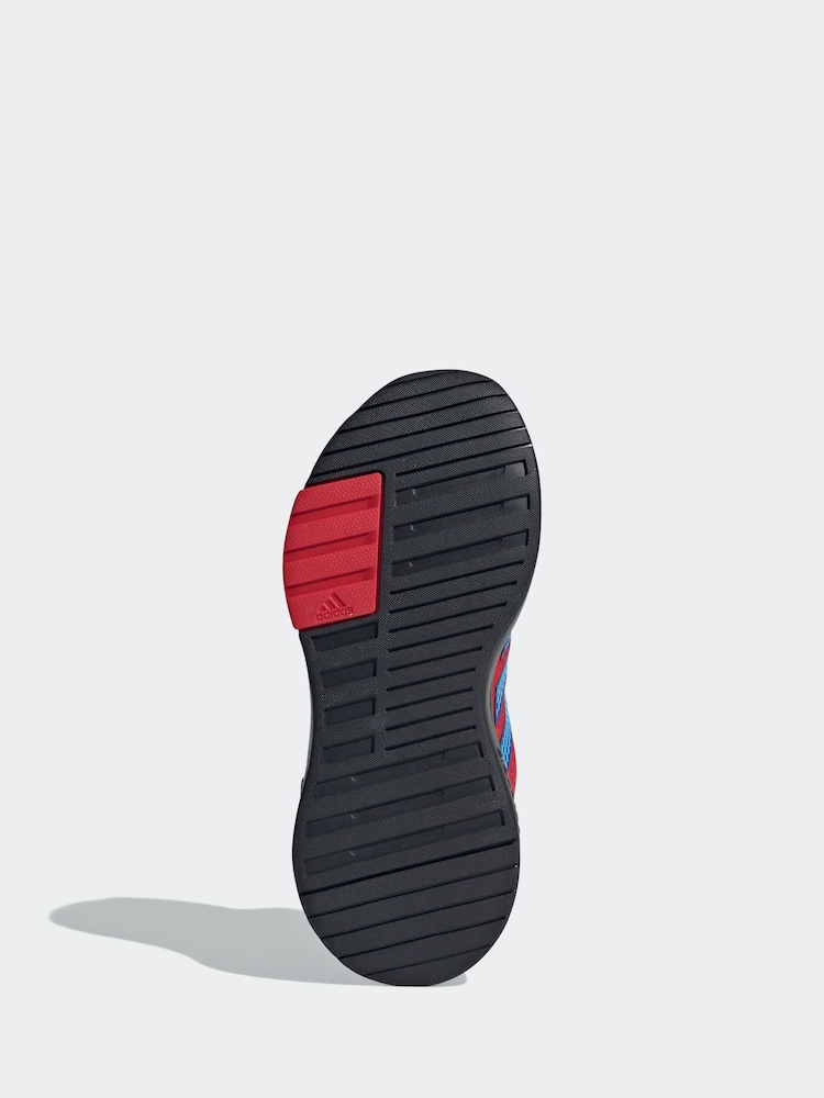 adidas Red Kids Marvel's Iron Man Racer Shoes - Image 7 of 9