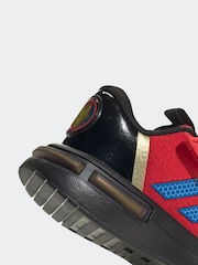 adidas Red Kids Marvel's Iron Man Racer Shoes - Image 9 of 9