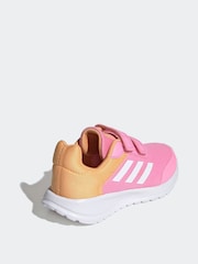 adidas Pink/Orange Kids Sportswear Tensaur Run Trainers - Image 4 of 8