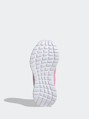 adidas Pink/Orange Kids Sportswear Tensaur Run Trainers - Image 6 of 8