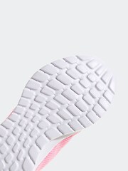 adidas Pink/Orange Kids Sportswear Tensaur Run Trainers - Image 8 of 8