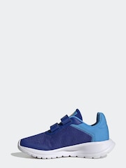 adidas Blue/Yellow Kids Sportswear Tensaur Run Trainers - Image 2 of 8