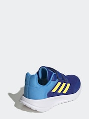 adidas Blue/Yellow Kids Sportswear Tensaur Run Trainers - Image 4 of 8