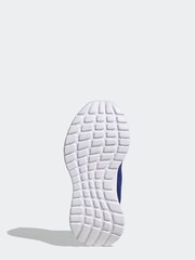 adidas Blue/Yellow Kids Sportswear Tensaur Run Trainers - Image 6 of 8