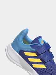 adidas Blue/Yellow Kids Sportswear Tensaur Run Trainers - Image 7 of 8