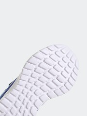 adidas Blue/Yellow Kids Sportswear Tensaur Run Trainers - Image 8 of 8