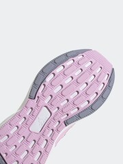 adidas Pink Kids Sportswear Rapidasport Bounce Lace Trainers - Image 8 of 9